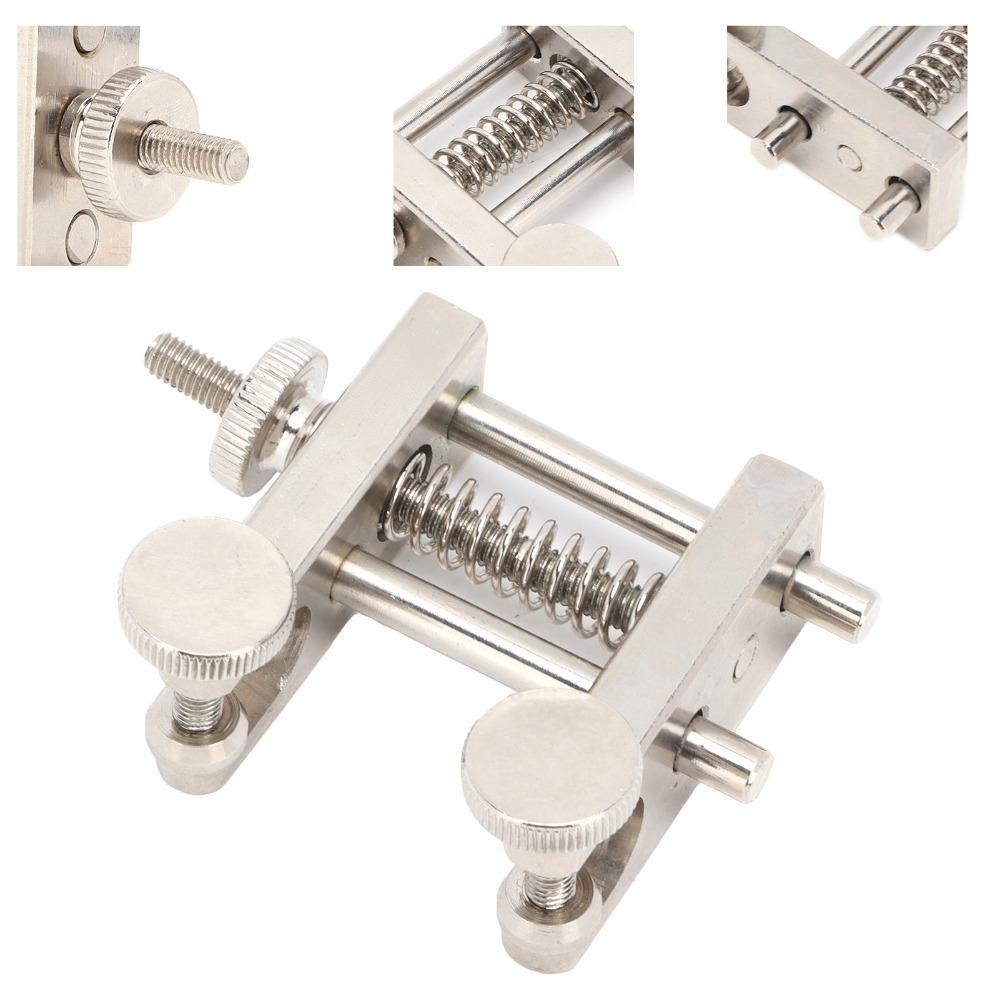 Durable Construction Edge Clamp Tool Silver Luthier Making Clamp For Cello