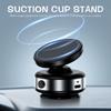 Car Magnetic Vacuum Adsorption Bracket 360 Degree Rotating Aluminum Alloy Mobile Phone Holder Car Mount For iPhone Huawei Xiaomi