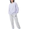 New Balance Толстовка Унисекс Светло-фиолетовая AMT21555-LIA