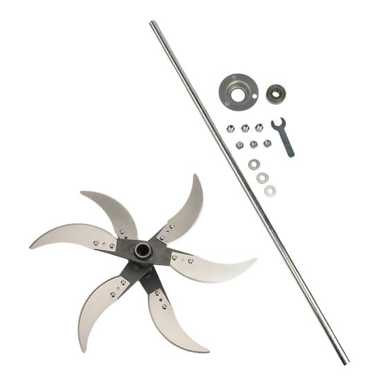 Бытовой измельчитель травы Лезвие Регулируемый диаметр Корм для скота Овощная трава Измельчение Острое лезвие из нержавеющей стали Замена