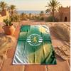 Sporting CP FC Печать Микрофибра Пляжное Полотенце Быстросохнущее Впитывающее Большое Полотенце Для Пляжа Плавания Путешествий