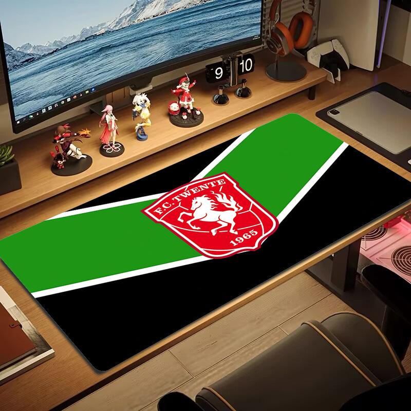 Football Club Twente Print Cushion Non-slip Laptop Tablet Big Mousepad XXL Mat Mini PC Playmat With Lock edge