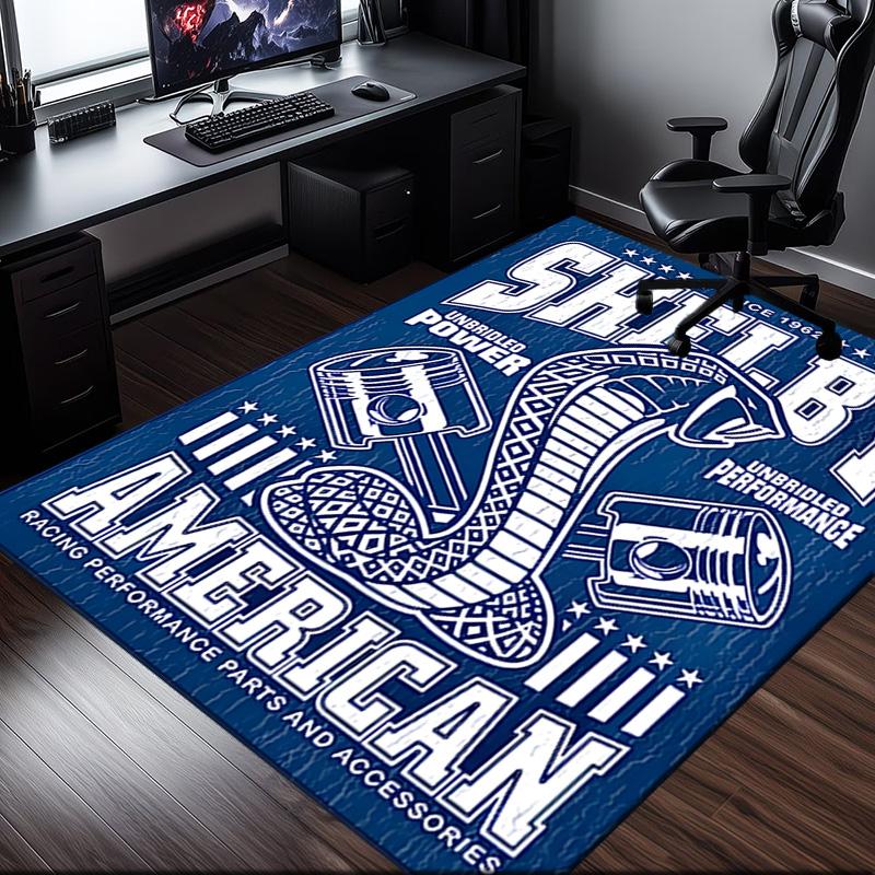 1PC Snake Car  Rug for Livingroom,Bedroom, Palyroom, Chair Rug, Area rug, Game Carpet, Large Size Rug Fan Christmas gift