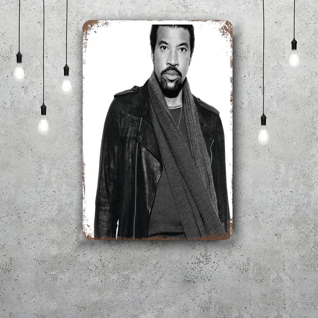 The Commodores Classic Poster Rusty Metal Plaque Retro Decorative Plate Bar Man Cave Garage Club Metal Sign Wall Decoration
