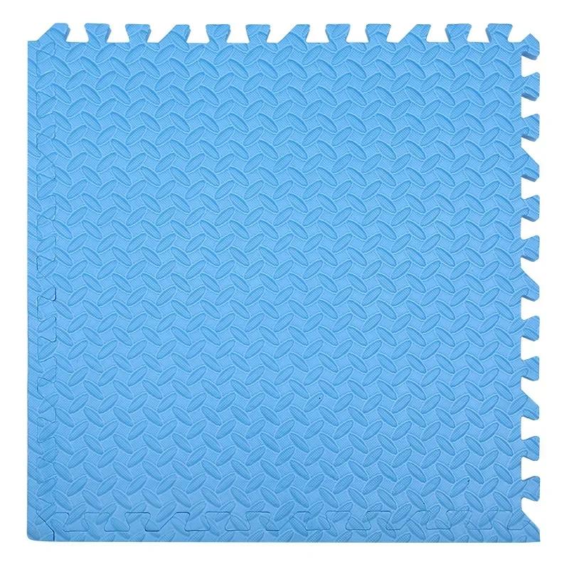 4-16 шт. Соединяющийся детский игровой коврик Толстый мягкий ковер Напольный коврик Коврик для занятий в детской комнате Для малышей Детей Ковровые коврики Поролоновый ковер