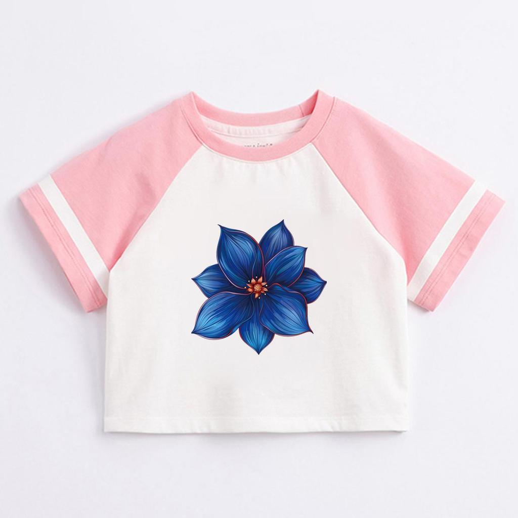 15 см Цветочная серия Термонаклейка На Одежду Индивидуальный Логотип Сделай Сам Наклейки На Одежду Футболки Толстовки Термоперенос Наклейка