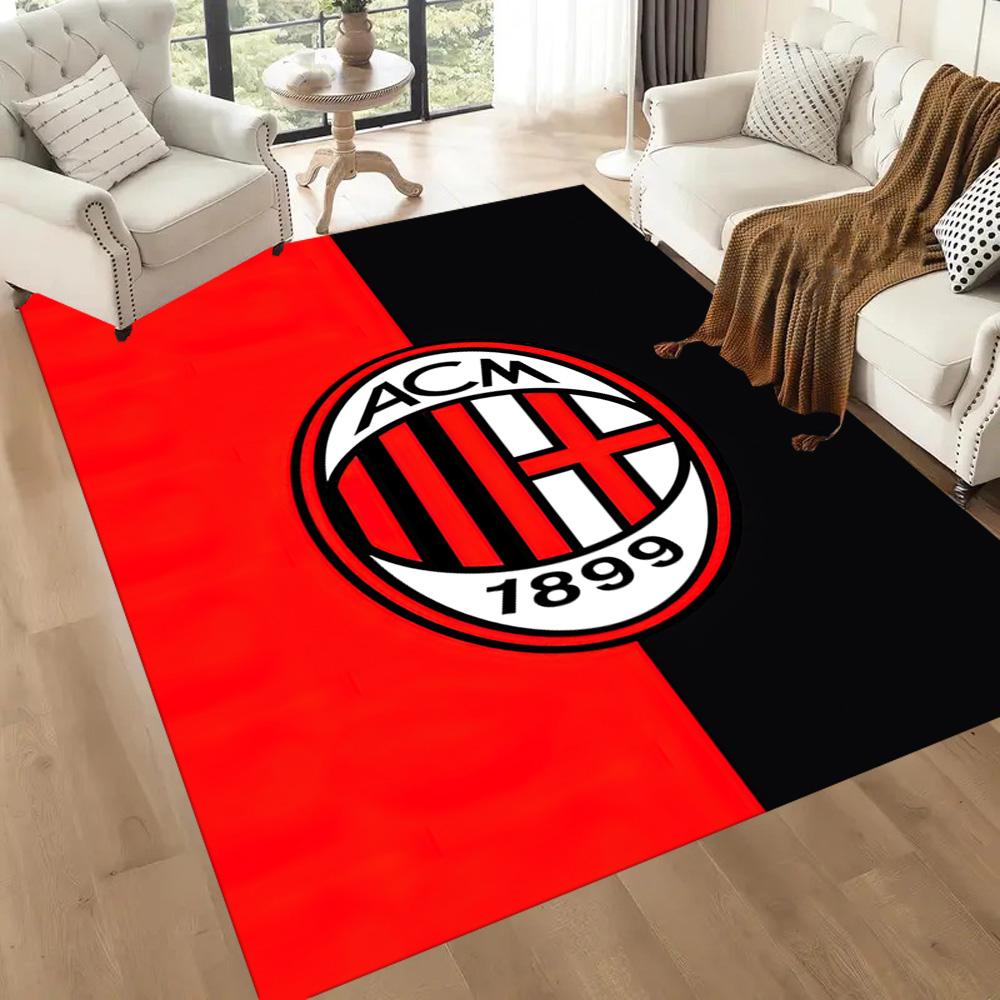 Ac Milan Floor Rug Office Rug Perfect For Foyer Game Room Bedrooms Kitchen Antislip Rug Anime Office Decor Birthdaychristmas Gift