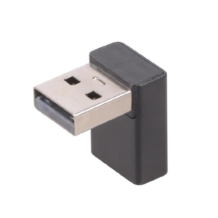 4 шт. 90-градусный USB 3.0 адаптер, угловой USB A Male на Female, удлинитель-конвертер для расширения ПК, ноутбука
