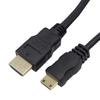 ViViSun Высокоскоростной кабель-переходник HDMI на mini HDMI HDMI тип A папа на mini HDMI тип C папа с передачей данных (мужской) (мужской) (мини)