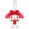 Nakajima Corporation My Melody Kuromi Mascot Collection My Melody Pindot 207999-25 H13 X W7.5 X D6cm