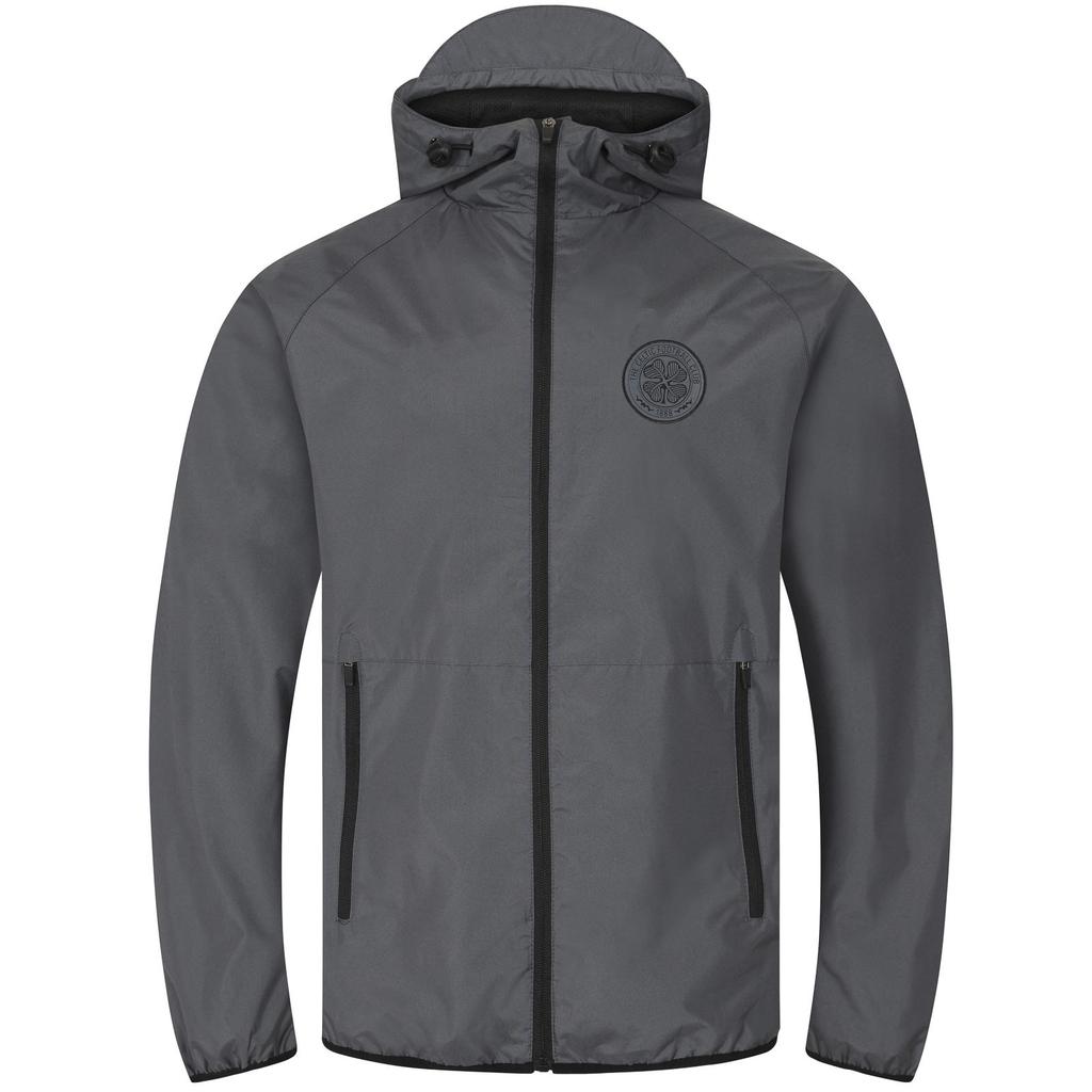 Celtic FC Mens Crest Windbreaker