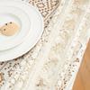 Retro Hollow Crochet Tablecloth Rectangular Round Dining Table Coffee Table Tablecloth Cabinet Cover Towel Household