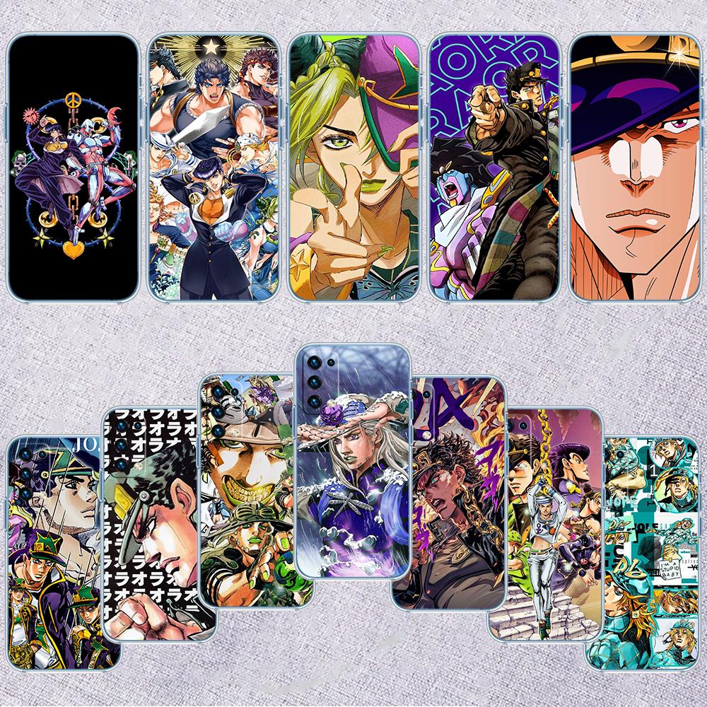 RP41 JoJo's Bizarre Adventure Чехол для LG K22 K30 K40 K40S K41 K42 K50 K50S K51 K51S K52 K61 K62 K71 K92 Q60 Q61 V40 V50 V60