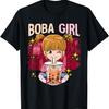 Футболка Bubble Tea Girl Boba Tea Boba Girl