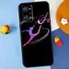 Люблю гимнастику Для Realme 14 13 12 10 11 Pro Plus GT 6 6T 5 GT7 Pro C55 C51 C21Y C25S C67 C75 C53 C61 Чехол