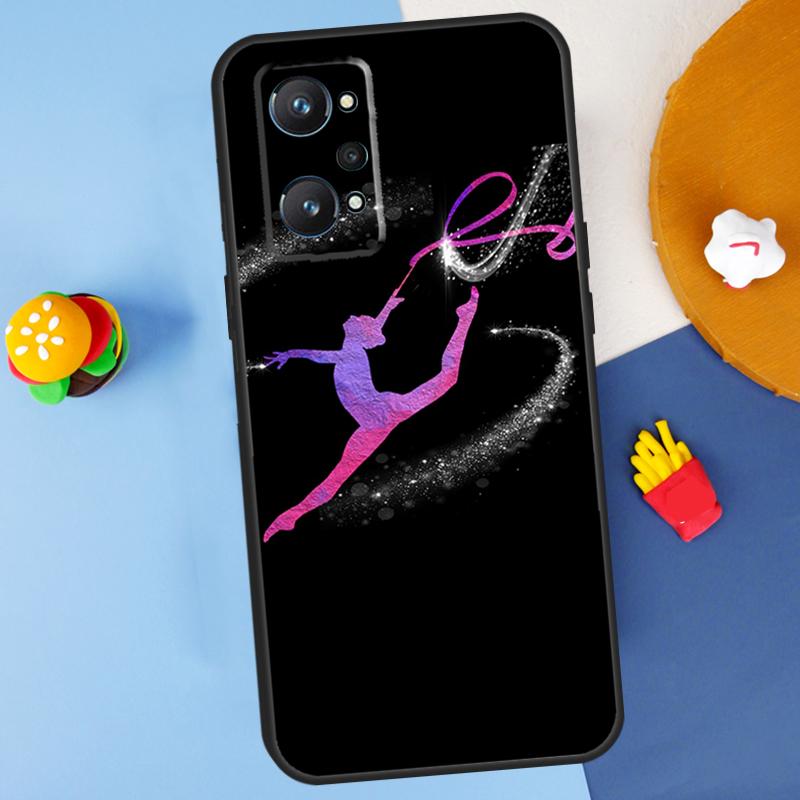 Люблю гимнастику Для Realme 14 13 12 10 11 Pro Plus GT 6 6T 5 GT7 Pro C55 C51 C21Y C25S C67 C75 C53 C61 Чехол