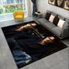 3D-печать Серия Джонни Деппа Ковер, Ковер для Дома Гостиной Спальни Дивана Прихожей Кухни, Нескользящий Коврик для Пола HD