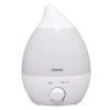 IRIS OHYAMA Humidifier, Large Capacity, Ultrasonic Type, Humidification Volume 280ml, Tank Capacity 2.8L, 8 Tatami Mats, 10 Hours Continuous Humidific