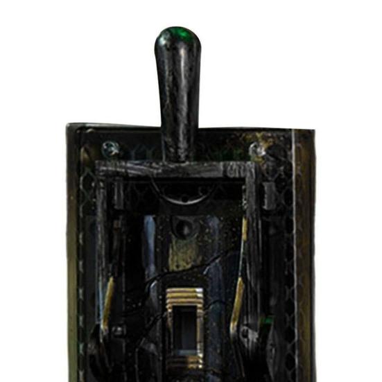 Обложка для выключателя света Terror-Switch, декор для розыгрыша с резким испугом на Хэллоуин, кричащий звук, жуткое зеленое свечение, жуткий аксессуар для дома с привидениями