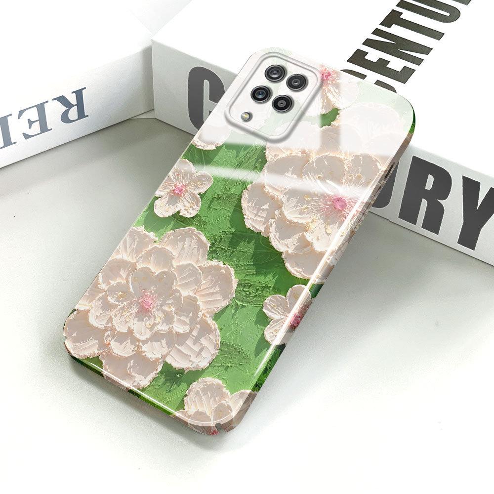 Все включено Чехол для телефона с пленкой Мультяшный модный дизайн Жесткий чехол Полная защита Защитный чехол для камеры для Samsung Xiaomi Poco Redmi Infinix Tecno