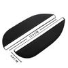 2PCS Car Rearview Mirror Rain Eyebrow For Mercedes Benz W108 W109 W116 W126 W140 W187 W220 W221 W222 W223 S-Class Grand Edition EE4