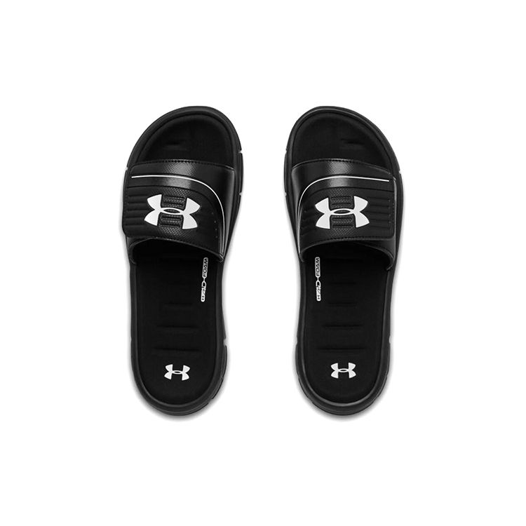 Under Armour Mercenary Minimalist Sports Slippers Men Footwear Black 3021281-001