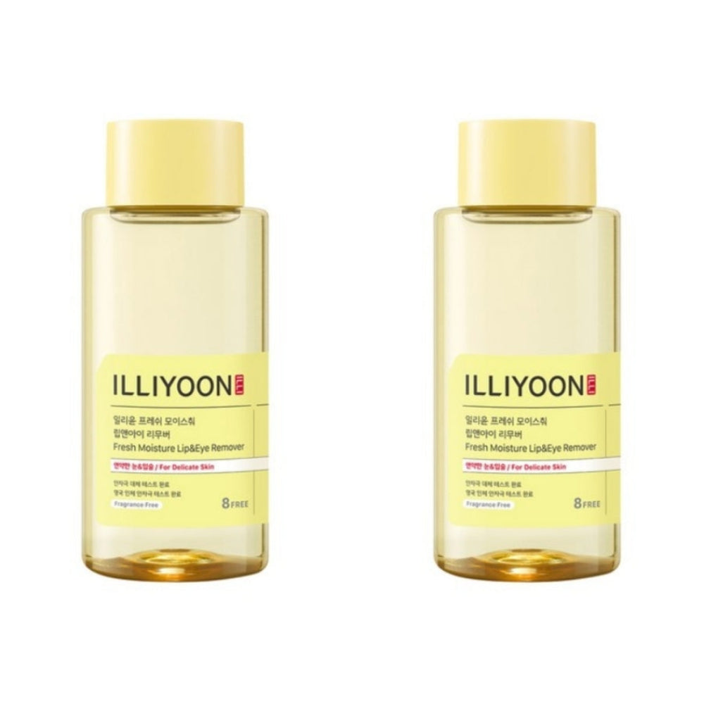 Illiyoon Fresh Moisture Средство для снятия макияжа с губ и глаз 300 мл*1 шт/2 шт