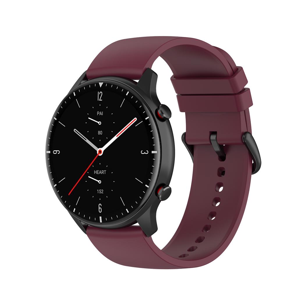 Ремешок для часов 22 мм силиконовый ремешок для Huami Amazfit GTR 4/3/2 GTR 47 мм Pace Stratos 3 2 2S умный ремешок для часов Xiaomi Watch Color 2 S2 S1
