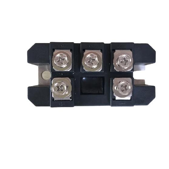 MDS100A High Power Bridge Rectifier 12V 24V 36V 48V 220V 480V AC-DC 1600V Diode Bridge Rectifier Module
