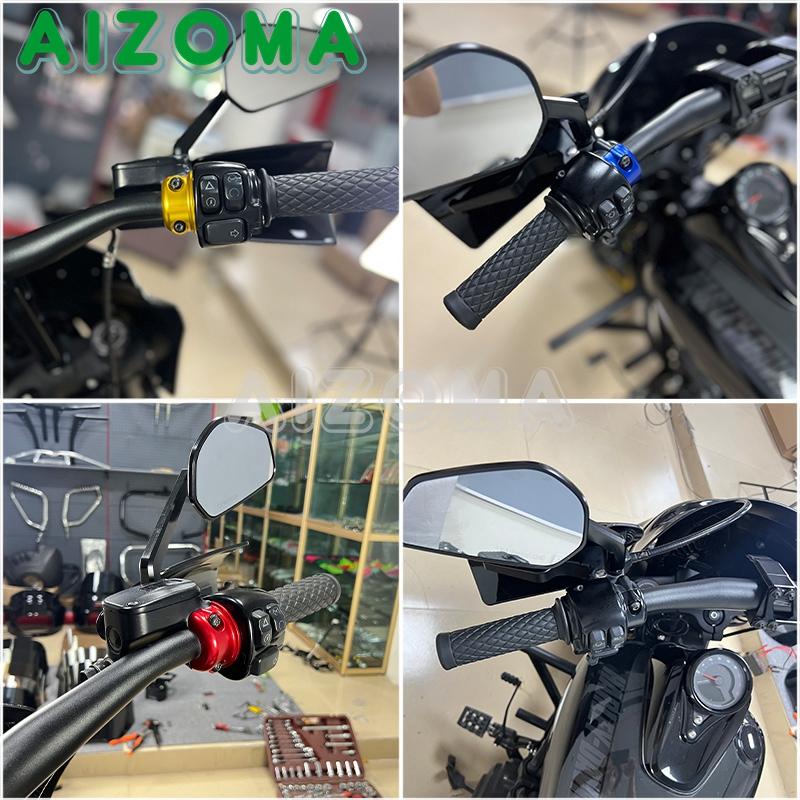 Brake Clutch Control Perch Clamp Motorcycle Cylinder Master Clamps For Harley FLS FXSB FXSTC FXSTB FLSTN FLSTSB FLSTF FXCW FLSTC