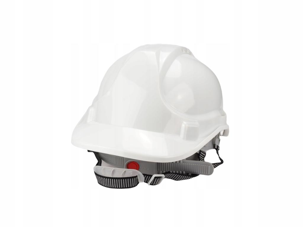 Kask Ochronny Biały