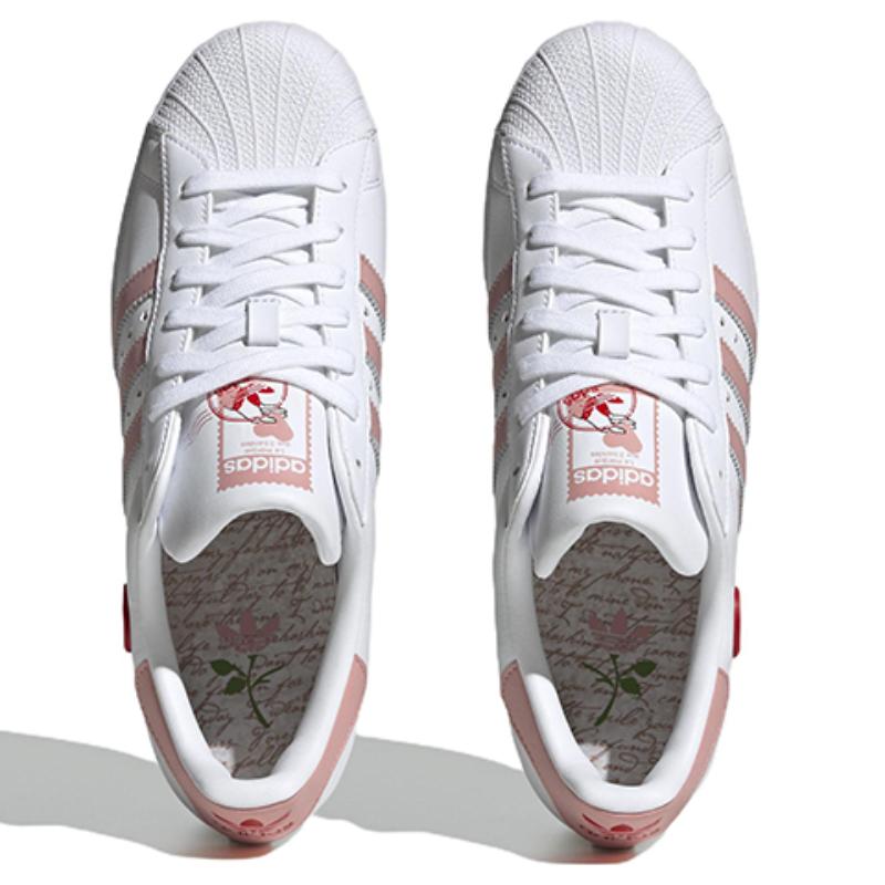 adidas Кроссовки Originals Superstar 'Розовый Белый' IE6976