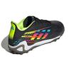 adidas Copa Sense.1 TF Al Rihla Pack — черные мужские кроссовки Core-черный ярко-голубой Team-солнечно-желтый HR1853