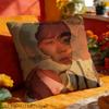 W-Слабый H-Герой Наволочка Печать Полиэфирное Волокно 40X40 см Декорация Наволочки для Подушки-Пледа на Диван