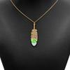 3Pcs Enamel Rhinestone Feather Charms Stainless Steel Pendants for Earrings Making DIYJewelry Findings Necklace Accessories Bulk