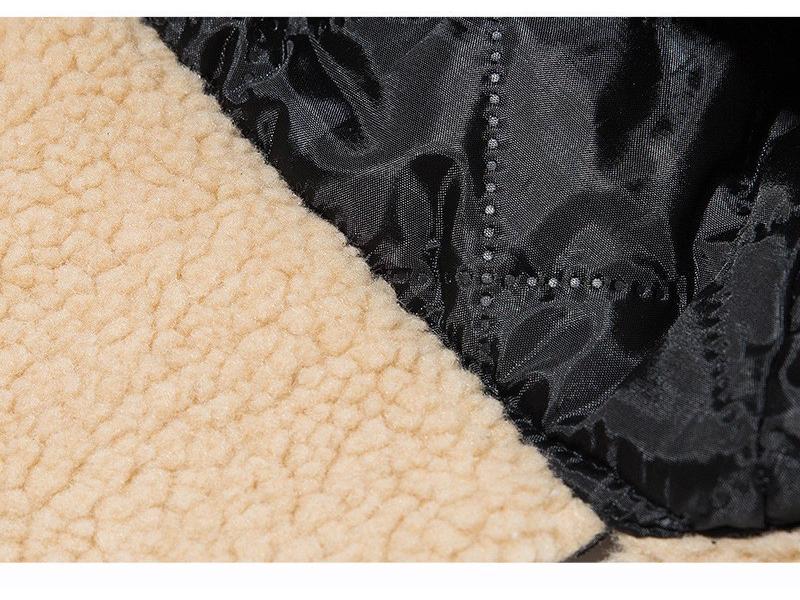 Зимняя шапка-авиатор Лей Фэн с защитой ушей для мужчин и женщин – теплая хлопковая мотоциклетная шапка в корейском стиле