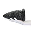 Черный 11 см Экстра-Большой Клубничный Анальный Пробка, Экстра-Толстая Мужская Игрушка