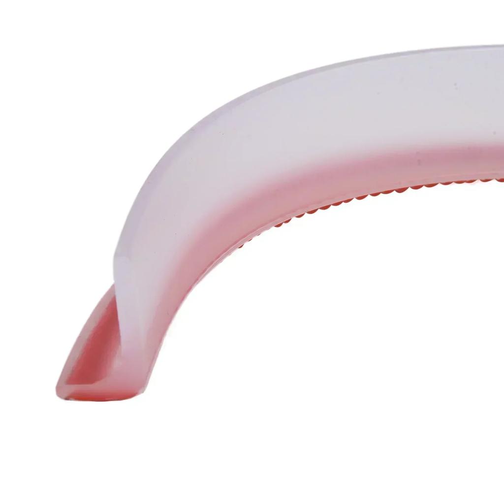 Душевые без бортиков Монитор Ванная комната Силиконовый бортик для душа Силиконовый бортик для душа Простая установка Эффективное удержание воды