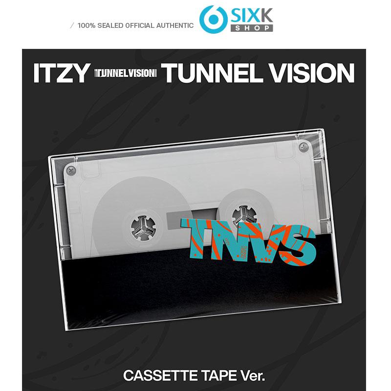 [Pre-order] ITZY - Tunnel Vision (Cassette Tape Ver.)(Online Benefit)