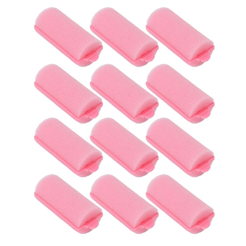12pcs Soft Foam Sponge Hair Roller Flexible Sponge Hair Curler Soft Hair Curler Home Salon