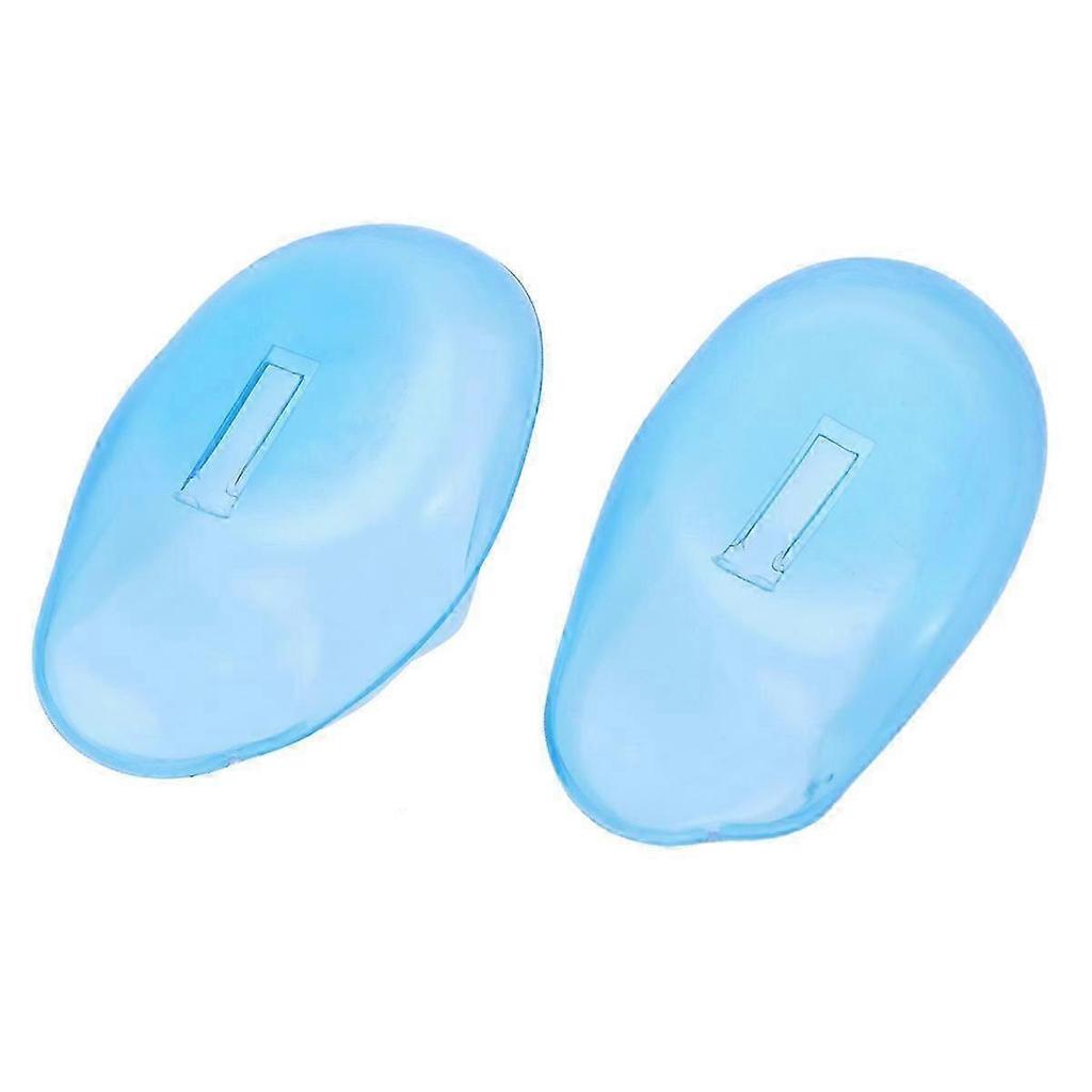 Salon ear shields to prevent water ingress