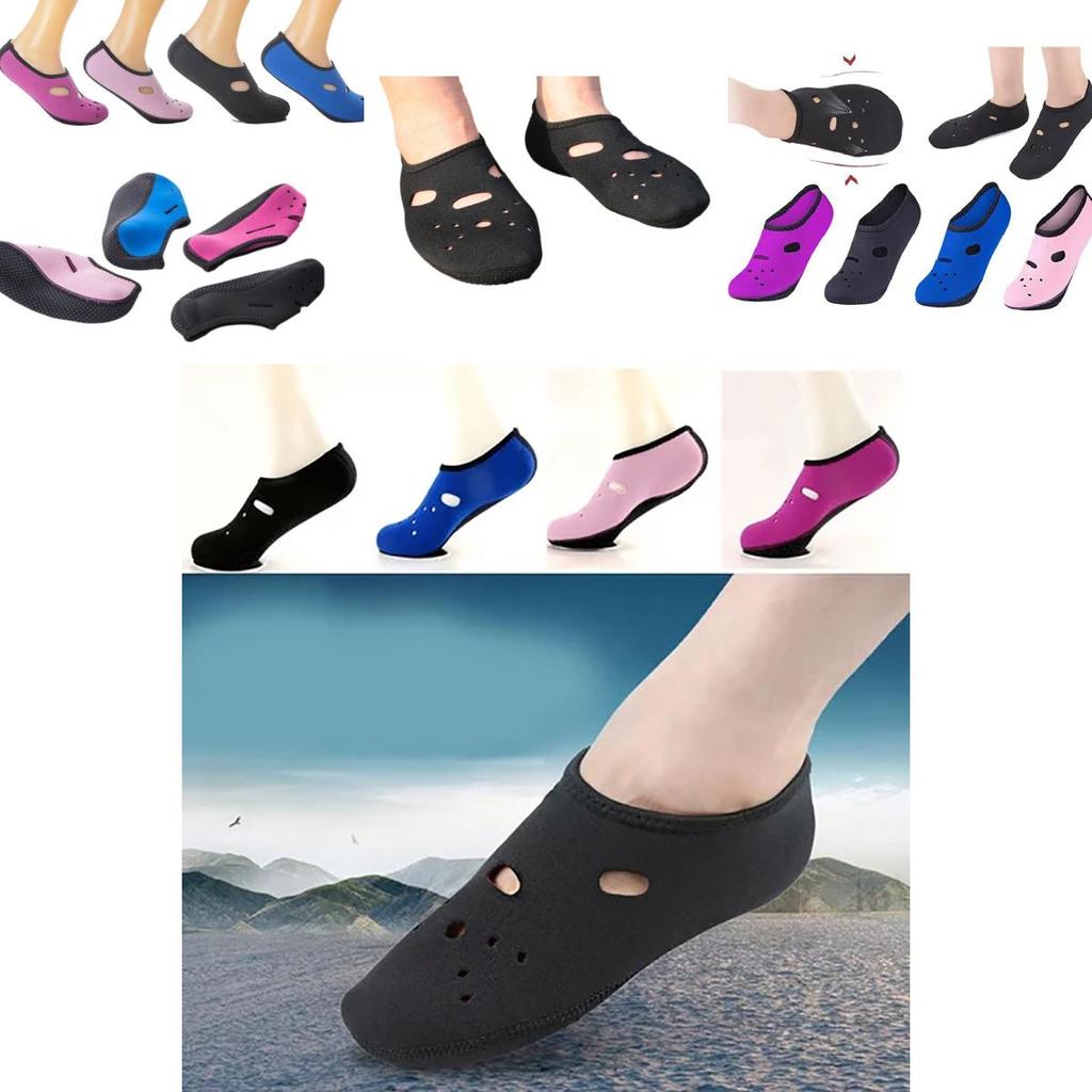 Breathable Quick Dry Float Snorkel Beach Socks Hollow Comfortable Thick Sole Swim Diving Socks