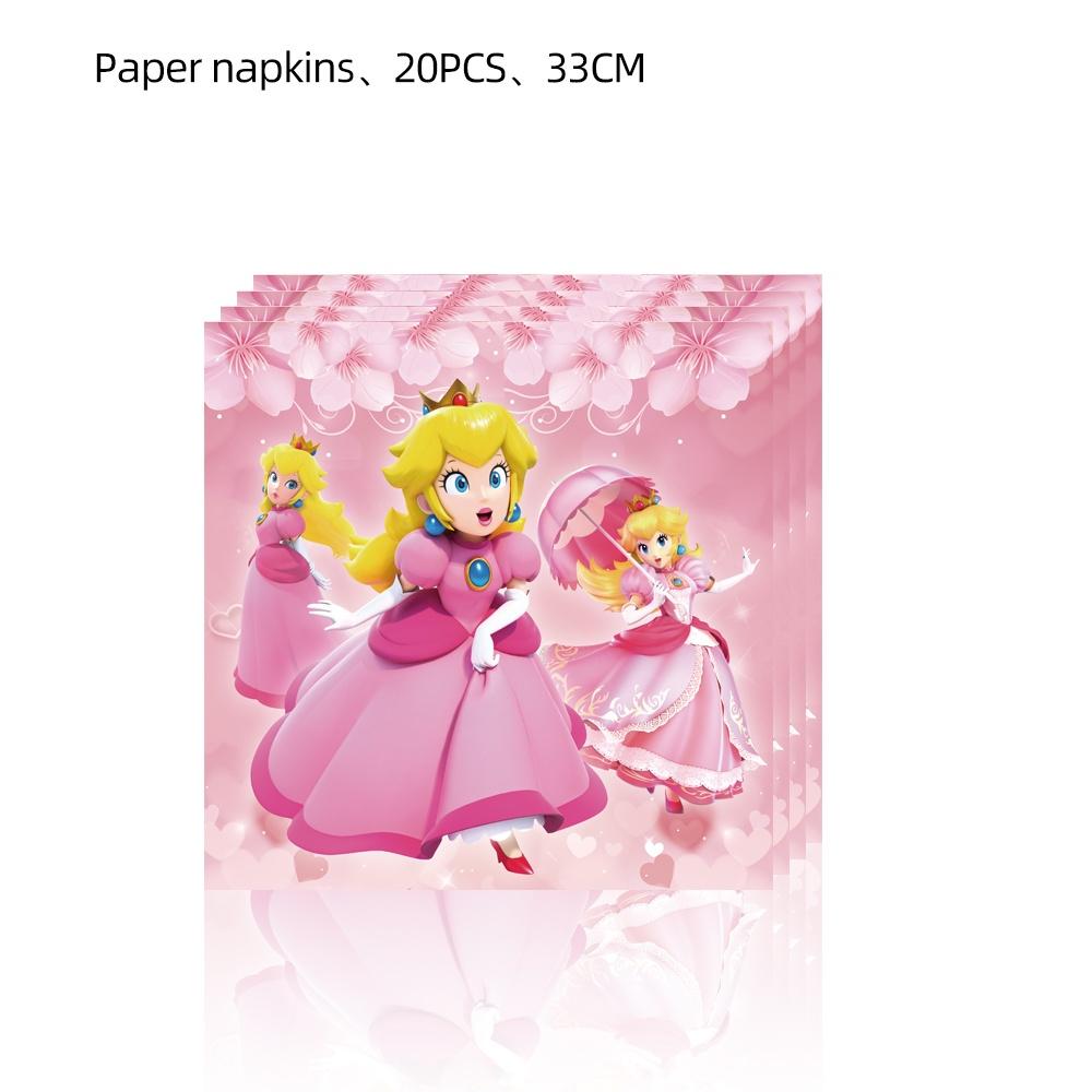 Princess-themed Party Supplies For Pet Birthday Decorations Including Plates And Utensils New Arrival