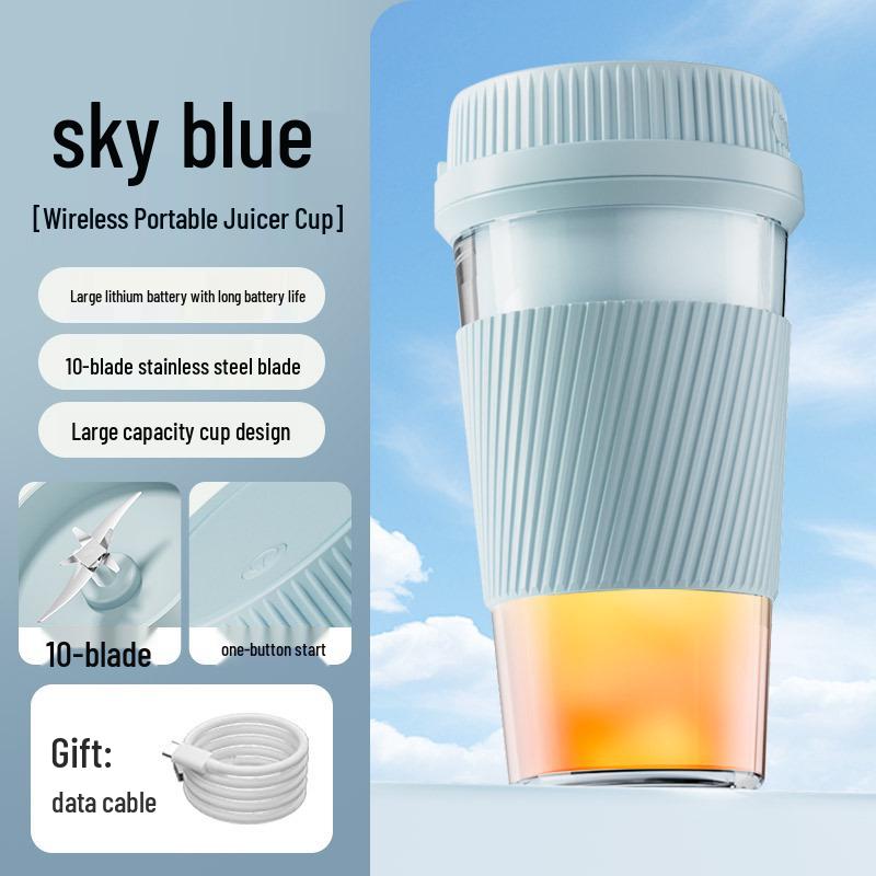 2025 Портативная беспроводная многофункциональная мини-электрическая чашка-соковыжималка