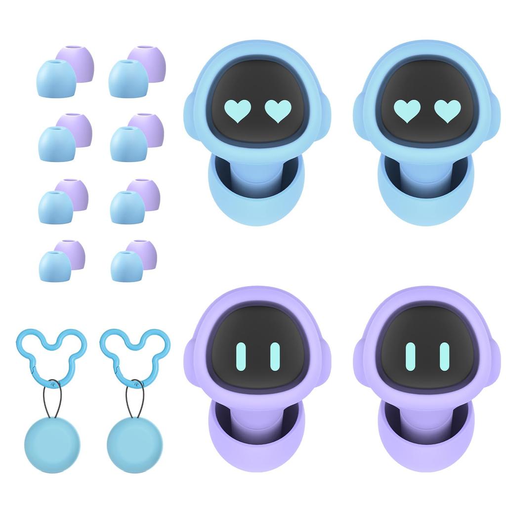 Quietide Earplugs Ages 6 To Live Performance Earplugs for Children Comes with 4 Sizes of Ear Tips Can Be Used In Loud Places Such As Movie Noise Small