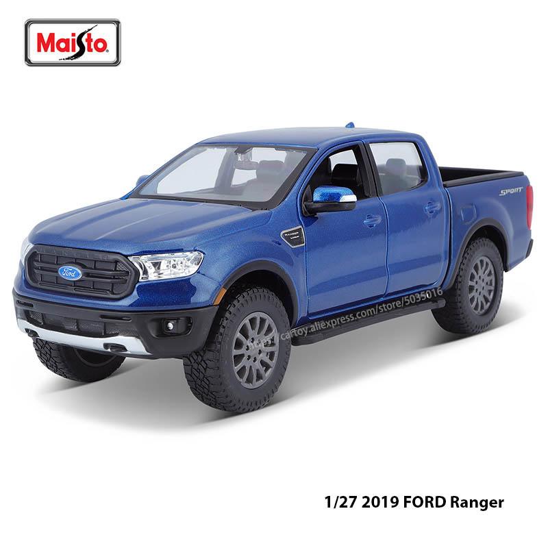 AJL1 Maisto 1:24 Newly launch 2021 Ford Bronco Badlands alloy car model handicraft decoration collection toy tool gift die-casting