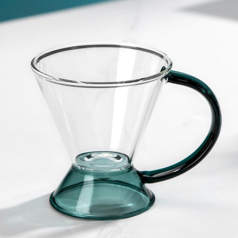 500 мл Nordic High Borosilicate цветная крышка для чайника стеклянный цветочный набор для заваривания чая термостойкий кофейник японский чайник