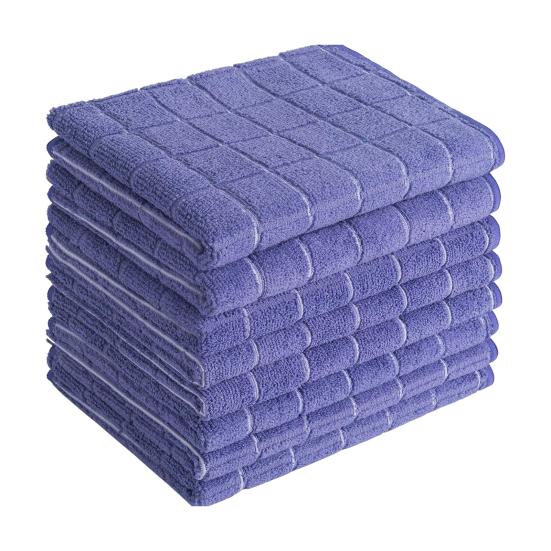 12 Pcs Kitchen Towels Super Absorbent Dishcloths Set Quick Drying Rags for Washing Dishes And Countertops Microfiber Dishwashing Cloth