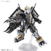 Standard Digimon Adventure Black War Greymon Plastic Model Figure-rise Color-coded