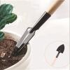 3pcs/Set Mini Gardening Tools Wood Handle Stainless Steel Potted Plants Shovel Rake Spade for Flowers Potted Plant